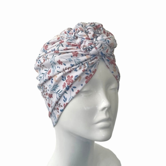 Vintage Style UPF 50 Turban