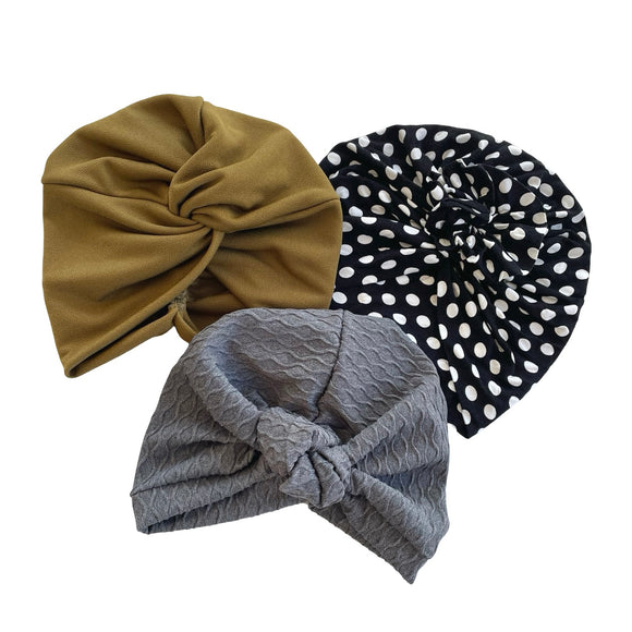  Vintage Turban Bundle
