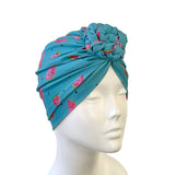 Watermelon SPF 50 Turban Head Scarf