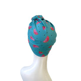 Watermelon SPF 50 Turban Head Scarf