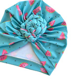 Watermelon SPF 50 Turban Head Scarf