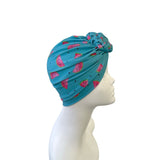 Watermelon SPF 50 Turban Head Scarf