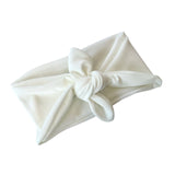 White Fashion Headband