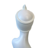 White Fashion Headband