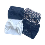 White Light Jersey Headband