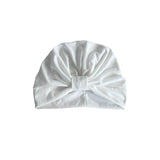 White Summer Turban 