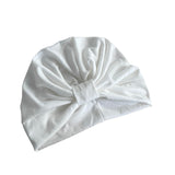 White Summer Turban 
