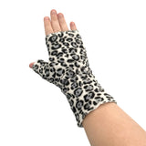 White and black soft cosy warm texting gloves ireland