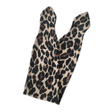 Wide Pin Up Leopard Print Tie Up Headband