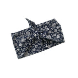 Wide Top Knot Boho Headband