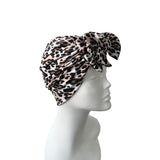 leopard spf 50 turban