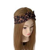 Leopard Print Wired Headband