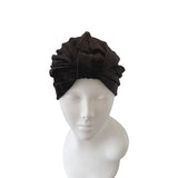 Velvet Turban Cap