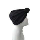 black retro turban