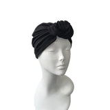 black retro turban