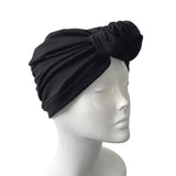 black retro turban