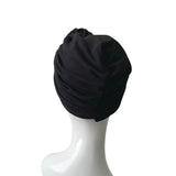 black retro turban