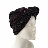 black sparkly turban ireland