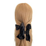 Black claw hair clip for thick hair