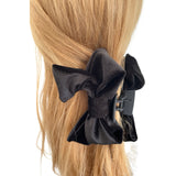 Black claw hair clip for thick hair