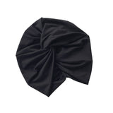 black vintage turban twist