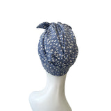 blue Alopecia Turban