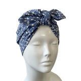 blue Alopecia Turban