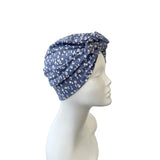 blue Alopecia Turban