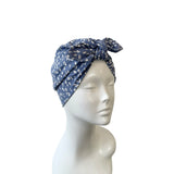 blue Alopecia Turban