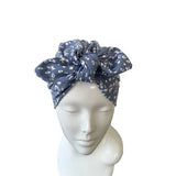blue Alopecia Turban