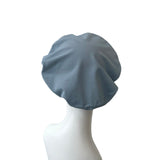 Dusky Blue French Beret Hat