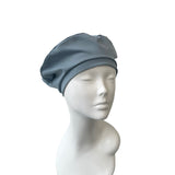 Dusky Blue French Beret Hat