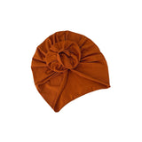 burnt orange head scarf