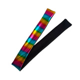 Rainbow Foil Wired Headband