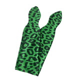 Green Pin Up Tie Up Headband