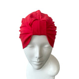 Red Turban Cap
