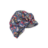 Floral patterned headscarf on a white background ireland