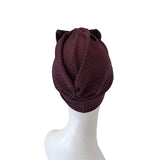 Jersey Bow Turban Hat