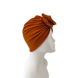 burnt orange head scarf