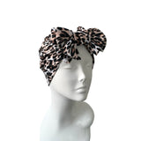 leopard spf 50 turban