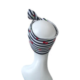 cherry print headband
