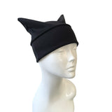 Black Cat Ear Beanie