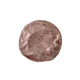 Round beret on a white background