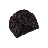 dark floral turban