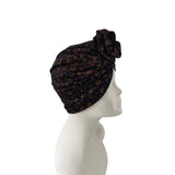 dark floral turban dublin