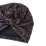 dark floral turban