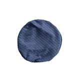 denim blue beret hat