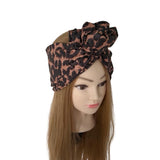 Leopard Print Wired Headband