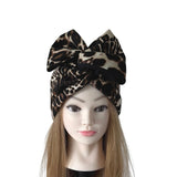 Leopard and Black Wired Headband