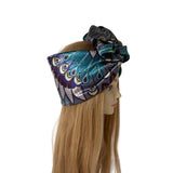 Peacock Wired Headband